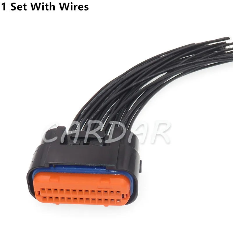 26 Pin/Way MX23A26XF1 MX23A26SF1 Forklift Car Waterproof Connector Computer ECU Wire Cable Socket For Honda