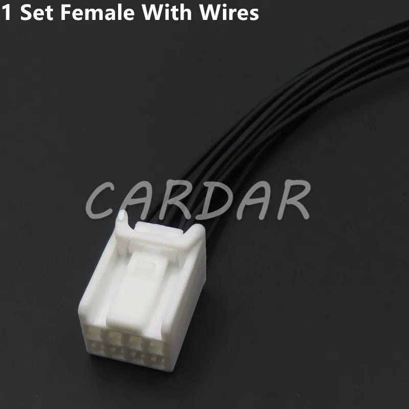 8 Pin 1.5 Series Automotive Male Female Docking Wire Harness Unsealed Socket 7186-8847 7187-8847