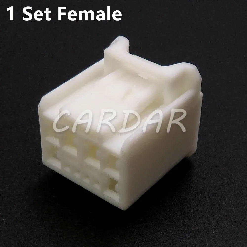 10 Pin 1.2 2.2 Series Auto Plastic Housing Unsealed Socket Male Female Wiring Connector With Terminal