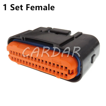 34 Pin MX23A34XF1 MX23A34SF1 MX23A34NF1 Waterproof Automotive Connector For YAMAHA Motorbike ECU Socket