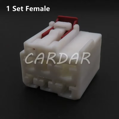 6 Pin Car Ignition Switch Harness Connector Automotive Engine Start Stop Cable Socket High Current