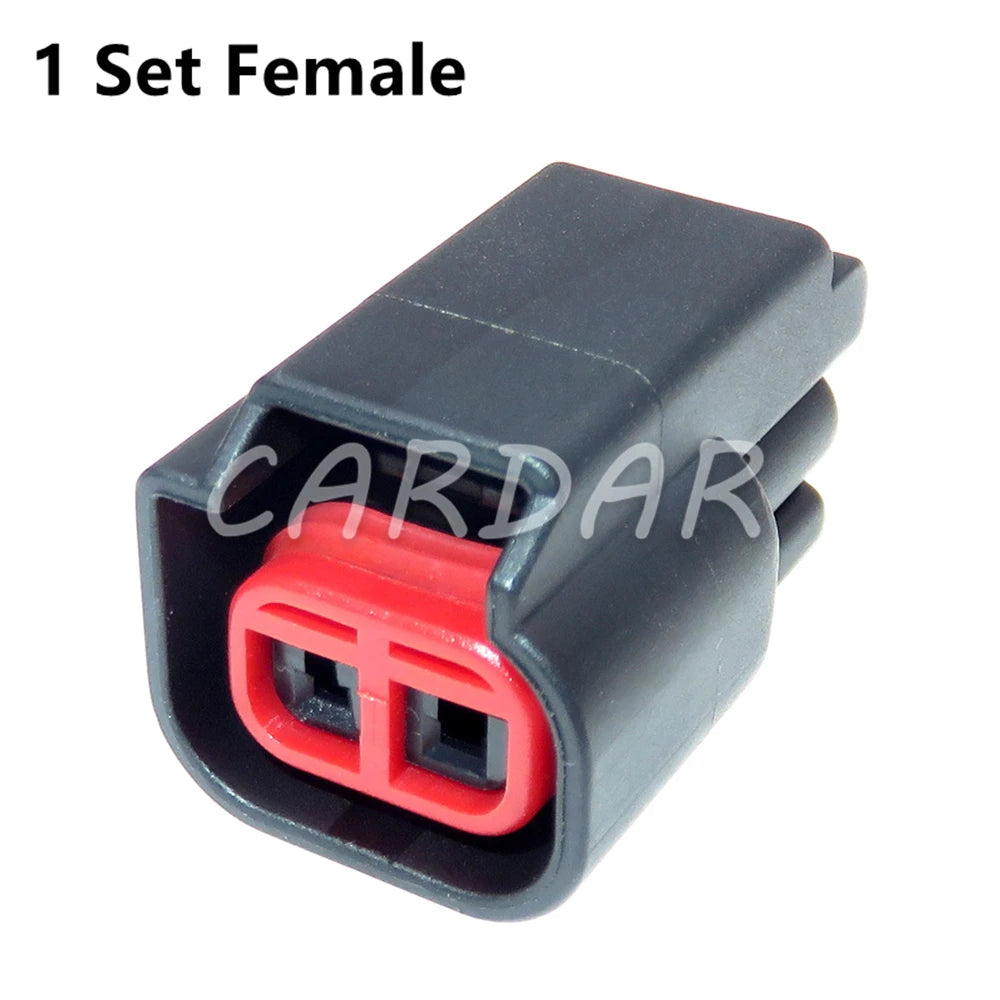 2 Pin COP Alternate Coil On Plug Pencil Ignition Coils Auto Audio Connector For Ford Focus Mondeo Kuga EPC E-4014 E4014