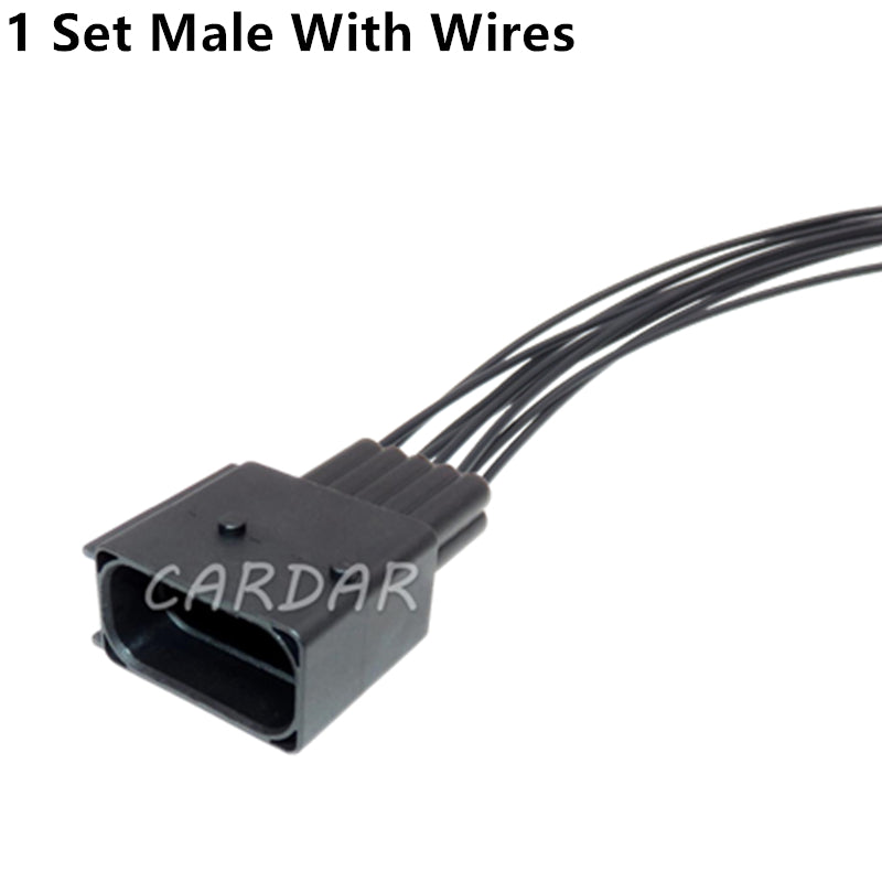 10 Pin 1.5 Series Automobile Electrical Connector Auto Plastic Housing Waterproof Socket Car Parts