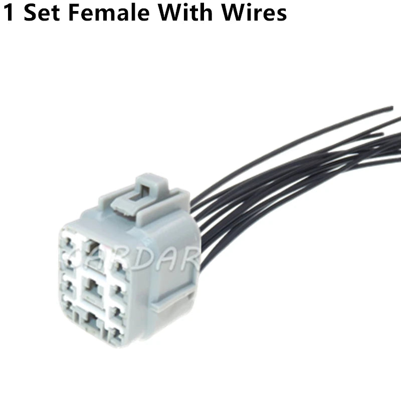 11 Pin 2.3 4.8 Series Automotive Wiring Socket Composite Connector 90980-11239 90980-11240 6188-0221 6189-0375