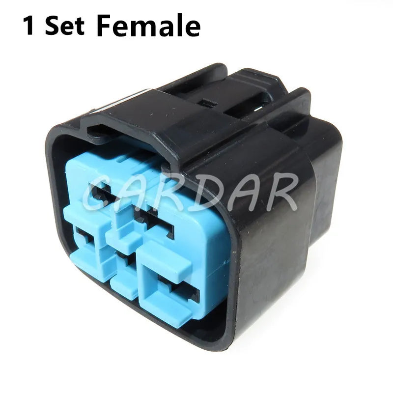 5 Pin 6189-0904 Electrical Connector Automotive Wire Socket With Pins And Seals