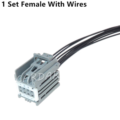 8 Pin 0.6 Series Automobile Cable Connector 7283-9029-40 Car Unsealed Wire Socket 7283-9029