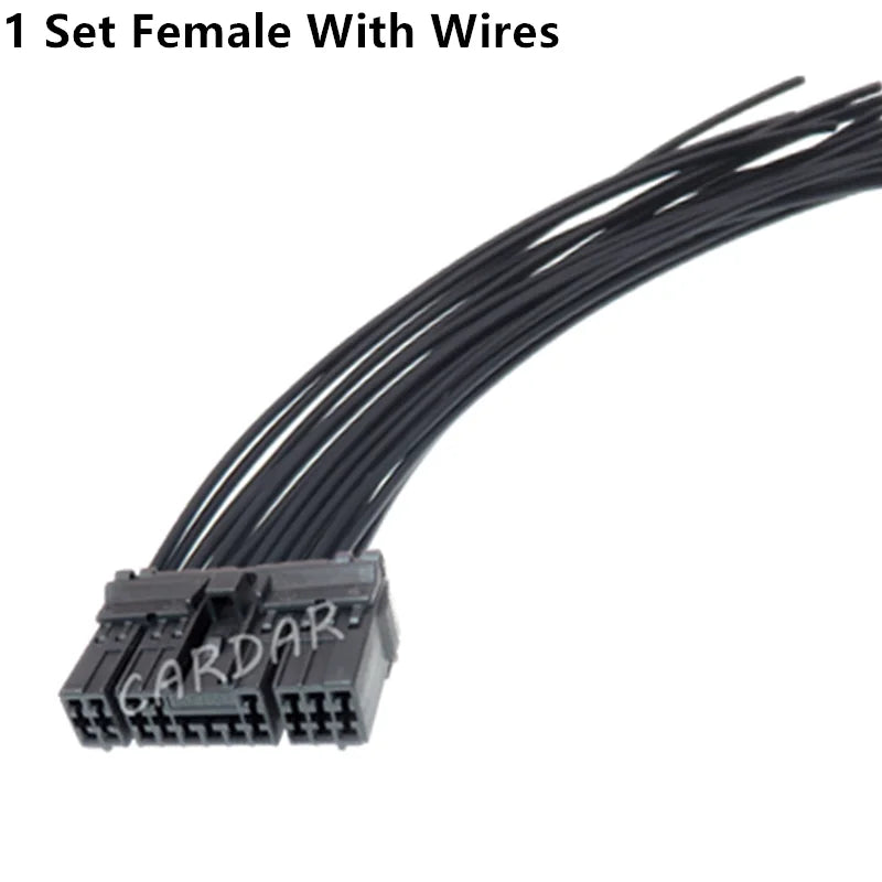 19 Pin Automobile Connector Assembly PH845-19020 PH841-19020 Car Unsealed Socket Auto Wire Cable Adapter
