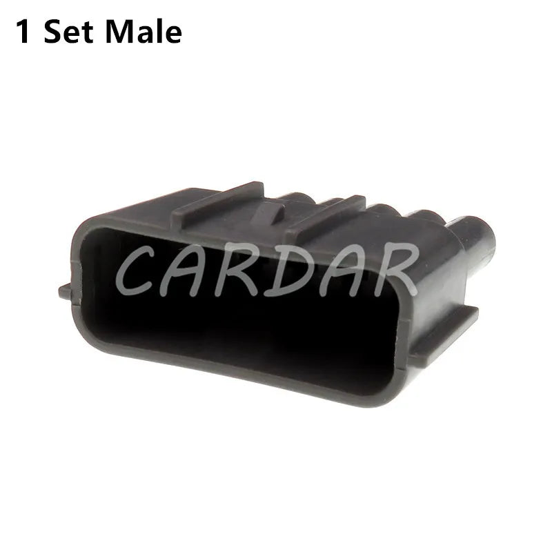 5 Pin 6189-0848 Automotive Air Flow Sensor Plug MAF Socket For Nissan