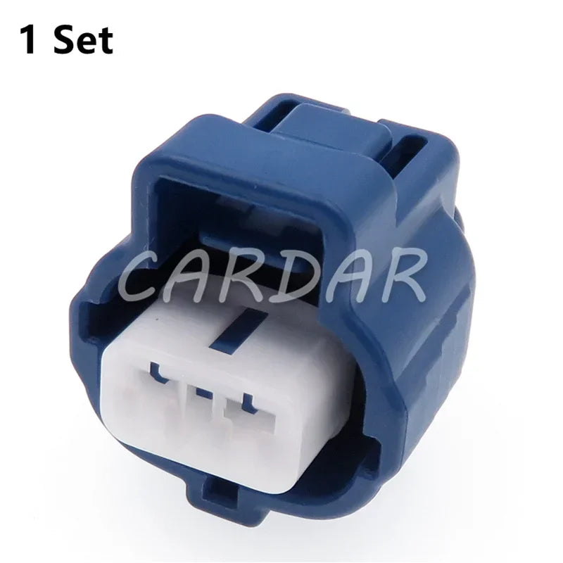 2 Pin Black Auto Sensor Wiring Socket 2.2 Series Automobile Socket Cable Wire Waterproof Connector