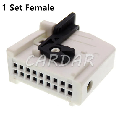 18 Pin Car Plastic Housing Unsealed Wire Connector 1379100-2 Miniature Automotive Socket 2-967416-1 2-965777-1