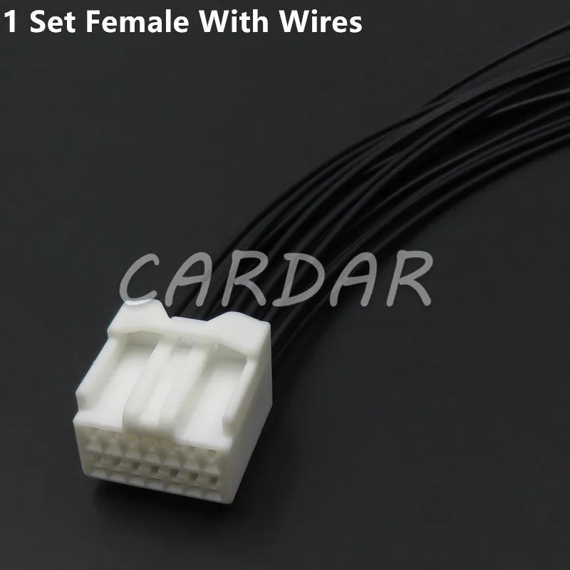 14 Pin 7283-5832 7282-5832 Automobile Modification Connector Accessories Auto Unsealed Plug Car Wire Socket