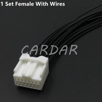 14 Pin 7283-5832 7282-5832 Automobile Modification Connector Accessories Auto Unsealed Plug Car Wire Socket