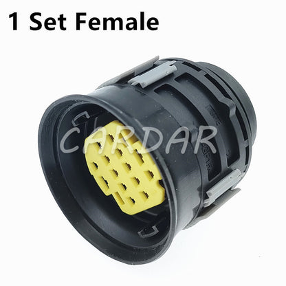 14 Pin DTBMHPE14BKSV DTBFHPE14BKSV Automotive Headlight Plug 10847366 Auto Lamp Connector Light Socket