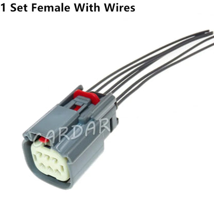 6 Pin 1.2 Series Automotive Male Female Waterproof Socket 33482-3628 33482-3633 33472-0670 33472-0668