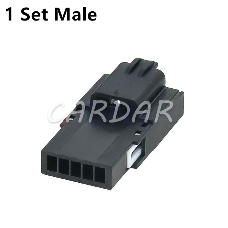 5 Pin 31072-1070 31072-1010 Car Electrical Cable Connector Female Male Wire Harness Socket For Ford