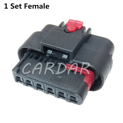 6 Pin 1-1924292 1924292-5 TS16949 Waterproof Car Connector Automotive Plug Wire PCB Socket For Benz Bmw