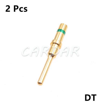 Deutsch DT Solid Pin 0462-201-16141 0460-215-16141 0460-202-1631 0460-215-1631 Stainless Steel Gold Plated Terminal