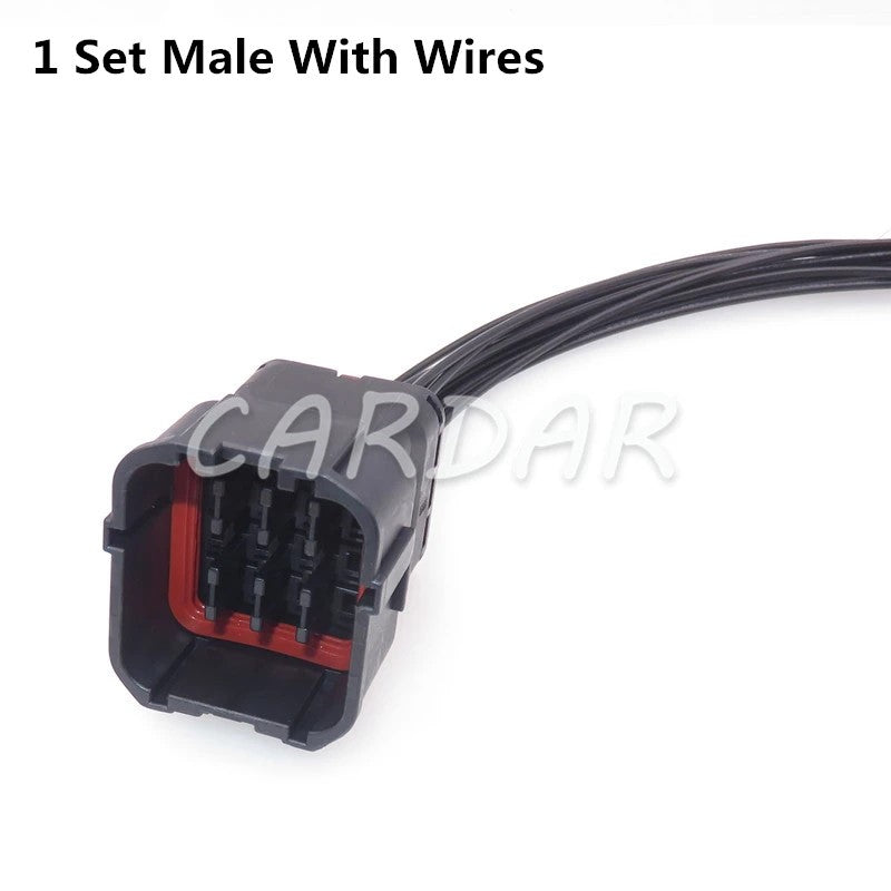 16 Pin KET 7123-7564-30 7222-7564-40 Automotive Connector Auto Wiring Harness Socket For Car Radar