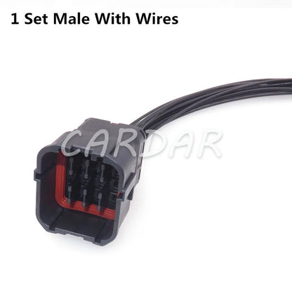 16 Pin KET 7123-7564-30 7222-7564-40 Automotive Connector Auto Wiring Harness Socket For Car Radar