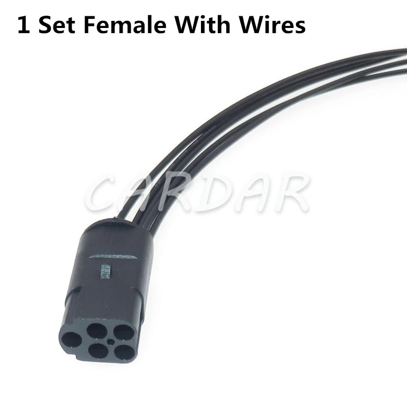 5 Pin 17036.050.000 17037.050.000 Auto Electric Connector Plug Wiring Harness Cable Waterproof Sockets