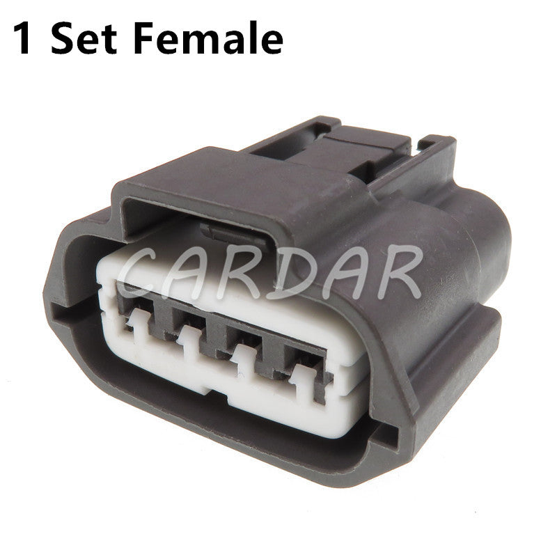 4 Pin 6189-0781 Waterproof Ignition Coil Plug Giexceed MAF Connector Socket For Nissan Mazda Mitsubishi