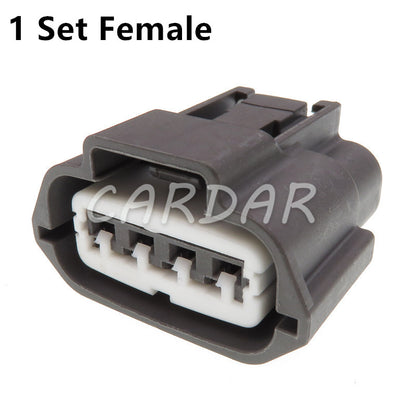 4 Pin 6189-0781 Waterproof Ignition Coil Plug Giexceed MAF Connector Socket For Nissan Mazda Mitsubishi