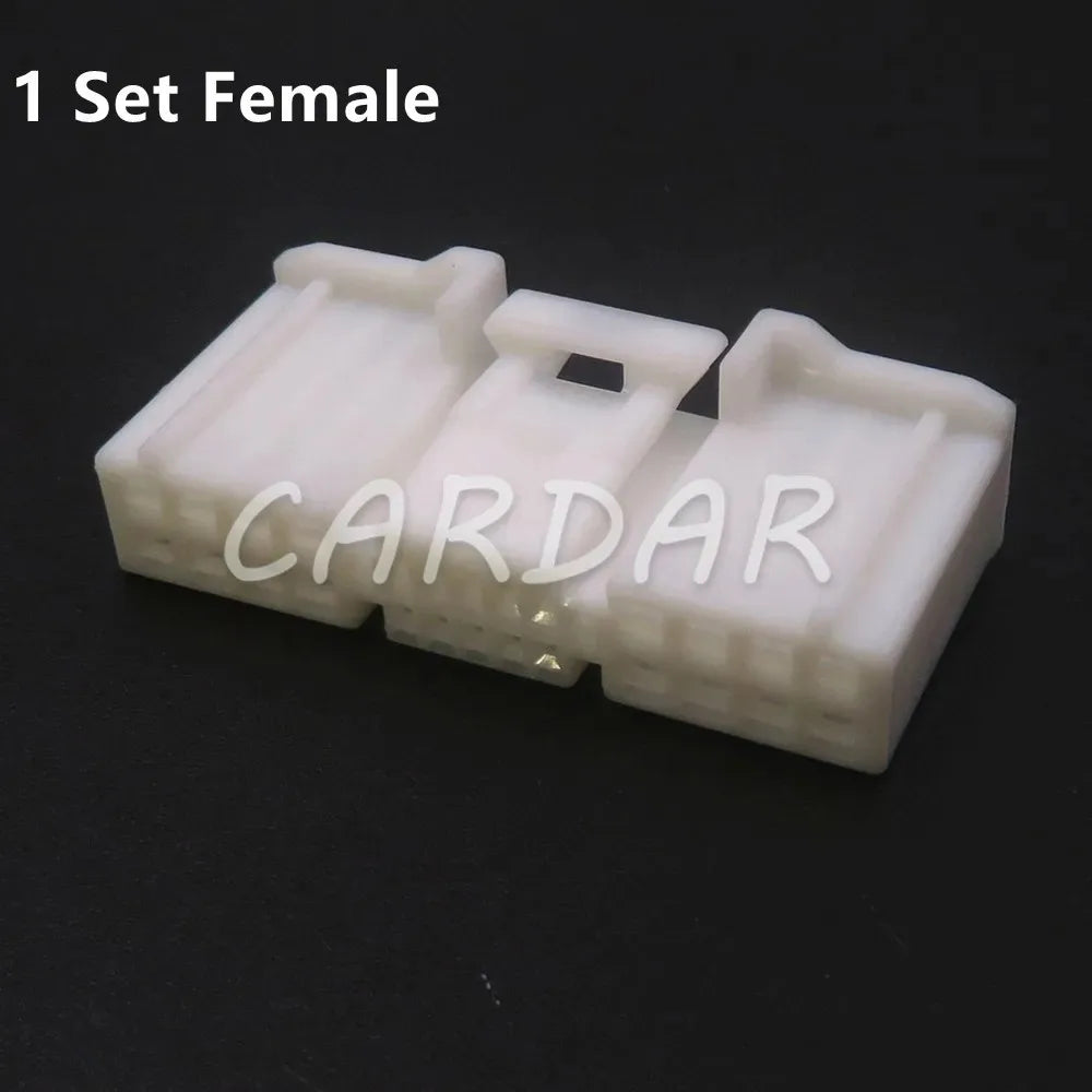 28 Pin Car Low Current Electric Wire Composite Socket Automobile Male Female Electrical Connector Auto Parts