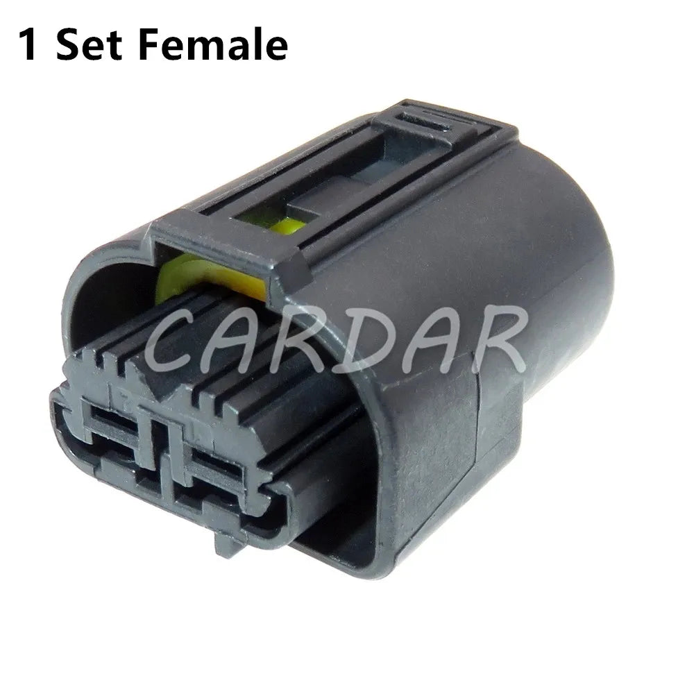 2 Pin Car Horn Plug Fog Lights Cable Harness Connector Auto Waterproof Socket 1-968642-1 1-968643-1 8373328-03