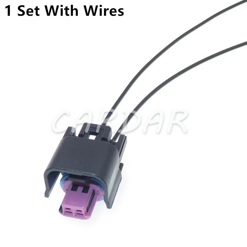 2 Pin 1.5 Series 15490464 13520101 Automotive Camshaft Cable Harness Socket For Buick Regal Cruze Malibu Chevrolet