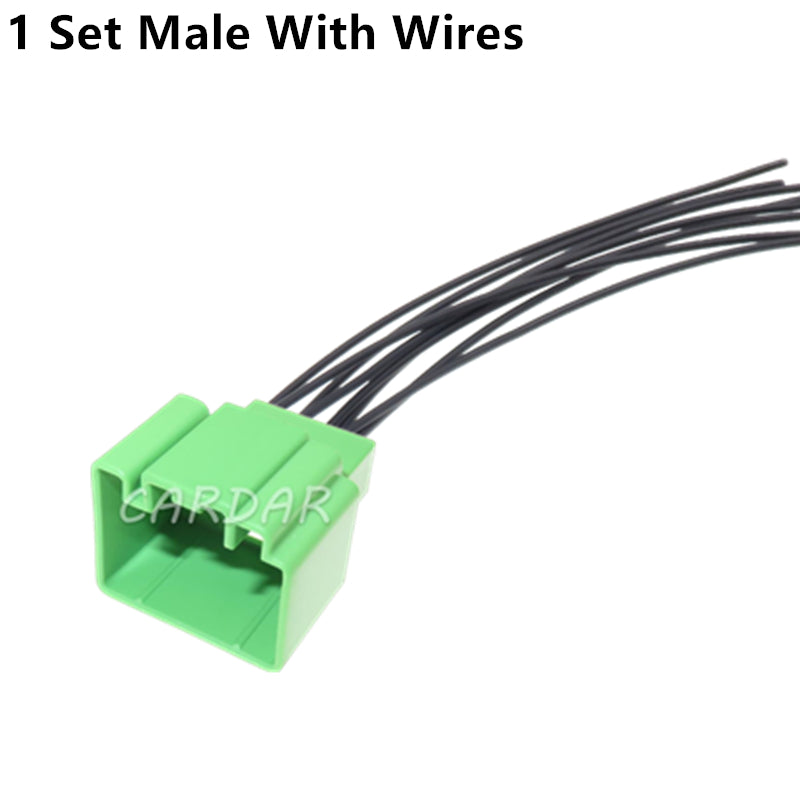 8 Pin 7282-5917-60 7283-3244-60 Automotive Connector Car Cable Plug With Terminals