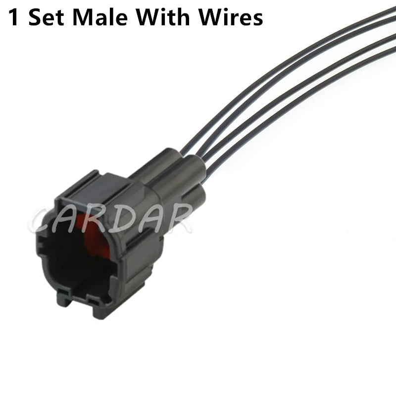 4 Pin Female Male Socket 6185-1169 PB291-04027 6188-0557 Automotive Wire Connectors Cable Connector For Nissan