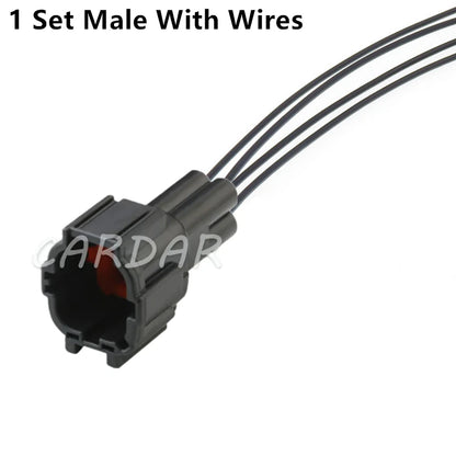4 Pin Female Male Socket 6185-1169 PB291-04027 6188-0557 Automotive Wire Connectors Cable Connector For Nissan
