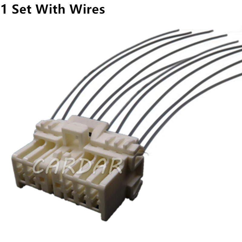 10 Pin 2 Series Automotive Electrical Connector Car Plastic Housing Wiring Terminal Socket With Terminals