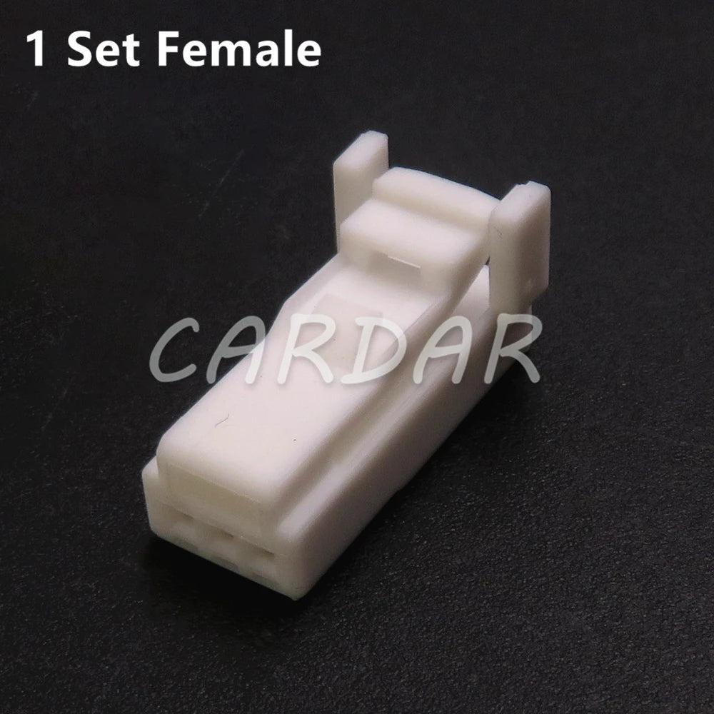 3 Pin 90980-12695 Automobile Male Female Plugs Car Wire Harness Socket Auto Plastic Housing Cable Connectors