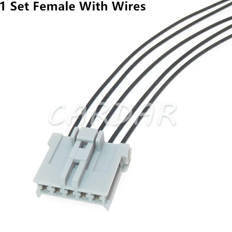 5 Pin 6098-0344 6098-0343 Electrical Automotive Wiring Harness Sockets