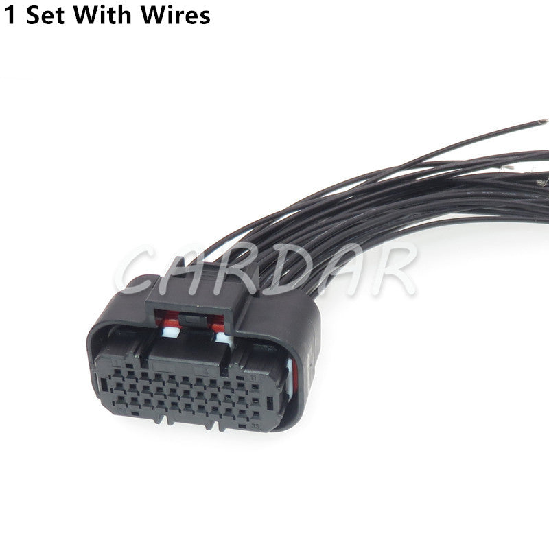 33 Pin Automotive ECU Wire Connector 1554461-2 Auto PCB Socket Socket For Cars