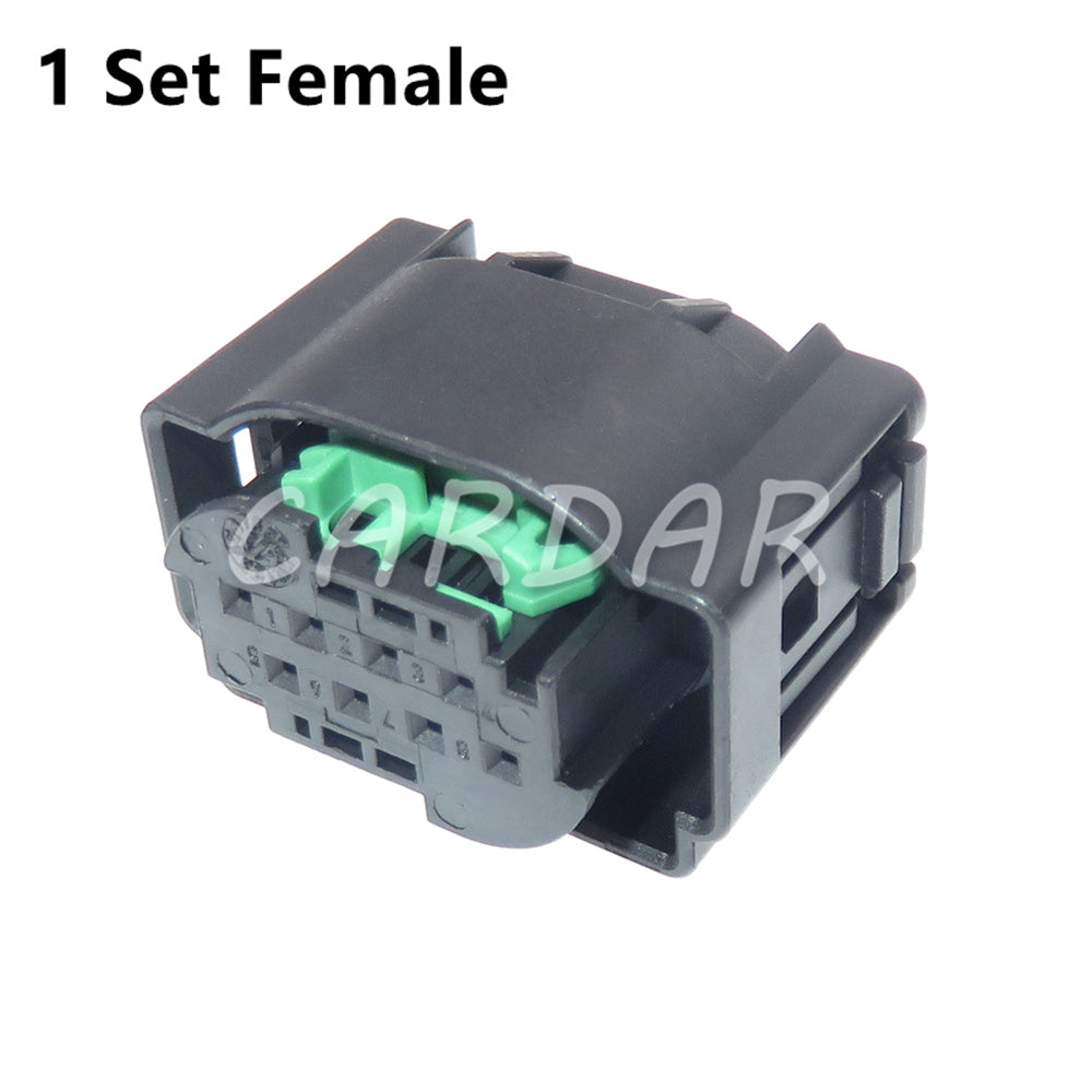 8 Pin 1-1418552-1 1-1534229-1 1534229-1 Reverse Sensor Radar Cable Socket Automotive Connector For BMW BENZ