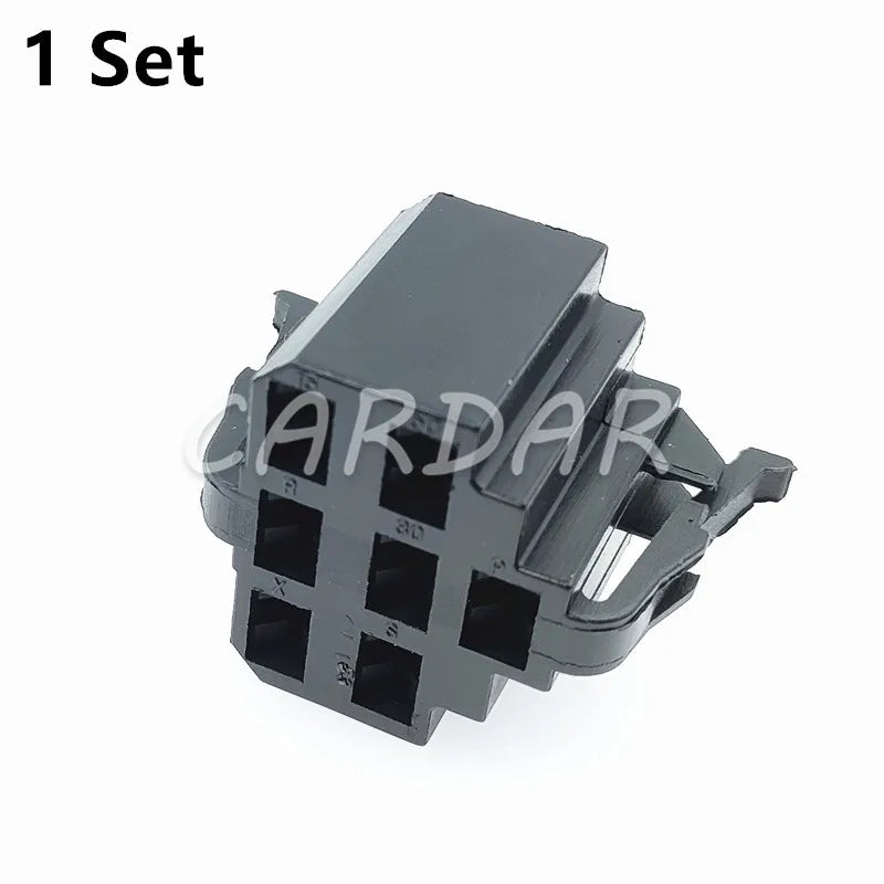 7 Pin Automotive Electrical Cable Sockets Auto Wiring Terminal Wire Connector With Pins