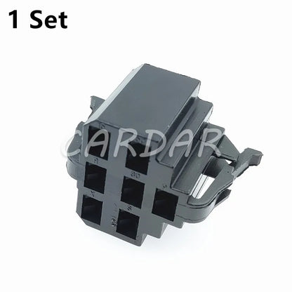 7 Pin Automotive Electrical Cable Sockets Auto Wiring Terminal Wire Connector With Pins