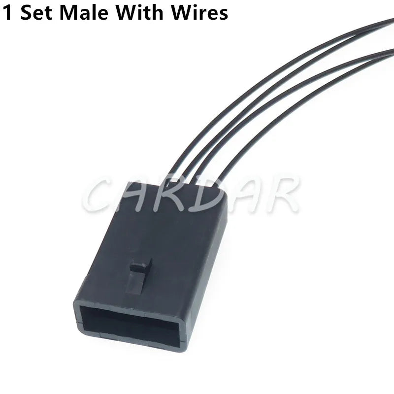 4 Pin 1.5 2.8 Series Car Composite Connector 12124898 Auto Wiring Terminal Unsealed Socket