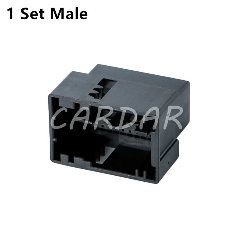 52 Pin 967287-1 Automotive Electrical Cable Socket Auto Wiring Harness Connector