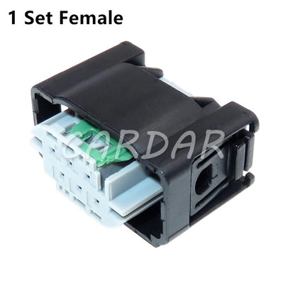 6 Pin 1-967616-1 1-967587-3 Miniature Automotive Throttle Sensor Electric Wire Plastic Housing Waterproof Socket