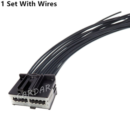 20 Pin Miniature Automobile Electrical Connector Auto Wire Harness Unsealed Socket Car Adapter 2288276-1