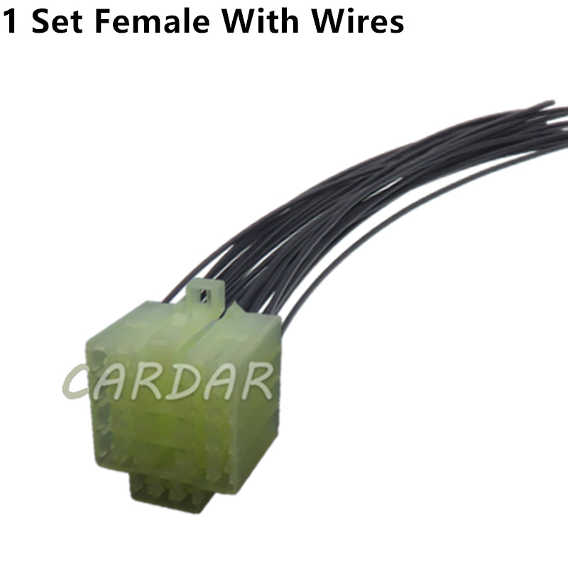 22 Pin Auto Window Lifter Wire Connector Car Engine Gearbox Wiring Harness Plug Sockets