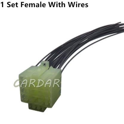 22 Pin Auto Window Lifter Wire Connector Car Engine Gearbox Wiring Harness Plug Sockets