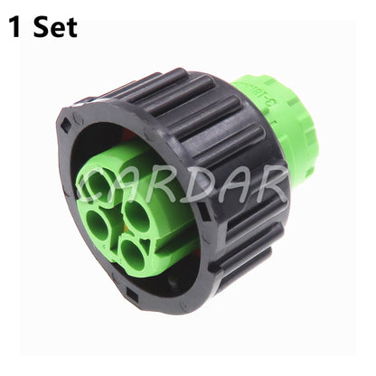 4 Pin Car Sealed Socket 3-1813099-1 3-1813098-1 Automobile Wire Cable Waterproof Connector