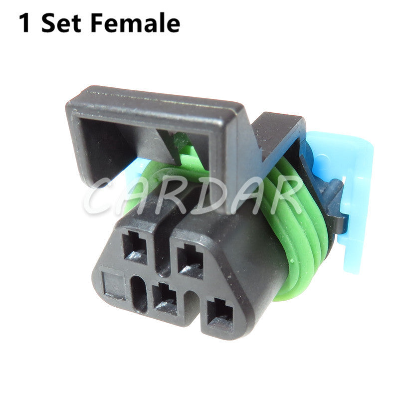 4 Pin 12146047 12092839 Automotive Oxygen Sensor Plug Waterproof Cable Sockets For BUICK Regal Cruze