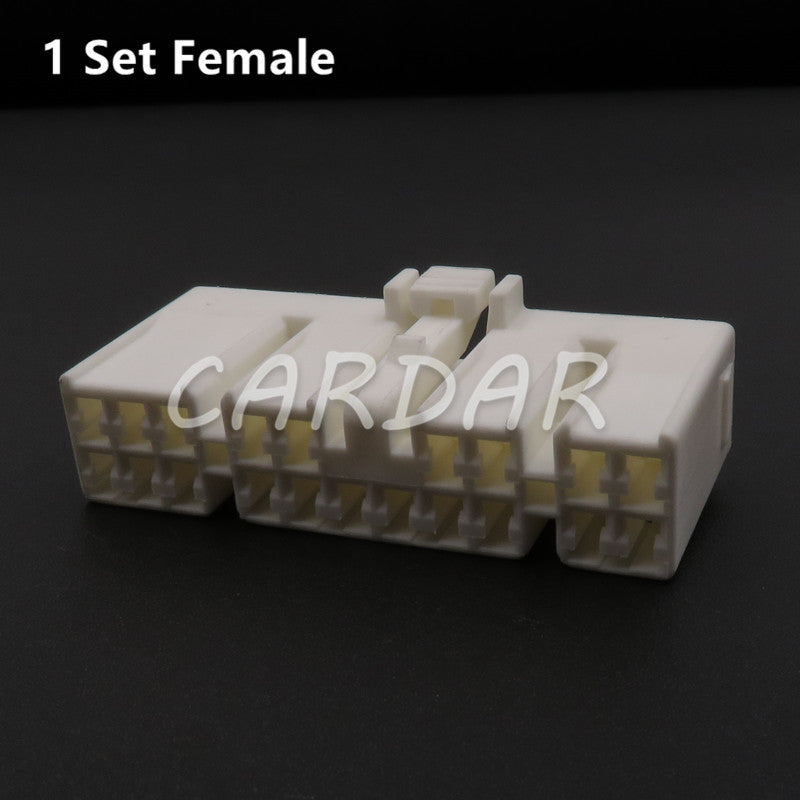 20 Pin MG641083 Auto Fuse Box Cable Socket Connector With Terminals For BUICK