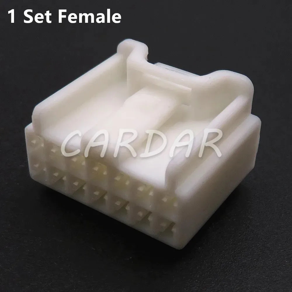 14 Pin 2.2 Series Automotive Unsealed Male Female Socket Car Rearview Mirror Electric Wire Plastic Housing Connector