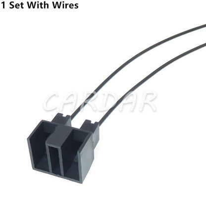 2 Pin Gender Sleeve Connector HID Automotive Plug Auto Socket Busses Coupler Connector